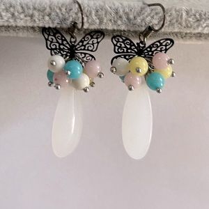 Butterfly earrings